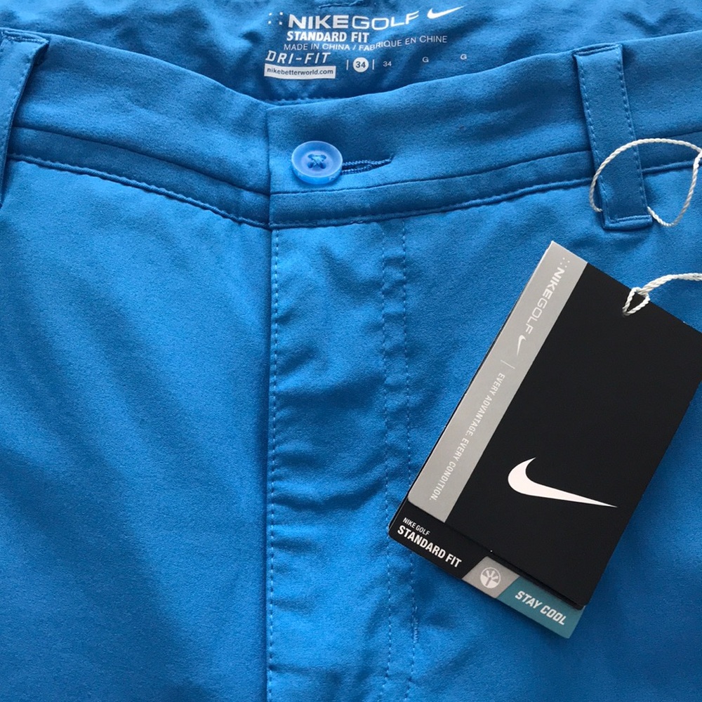 Men’s Nike golf shorts NWT